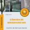 Apostila Auxiliar de Serviços Gerais Câmara de Miradouro MG 2025