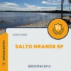 Apostila Bibliotecário Prefeitura de Salto Grande SP 2025
