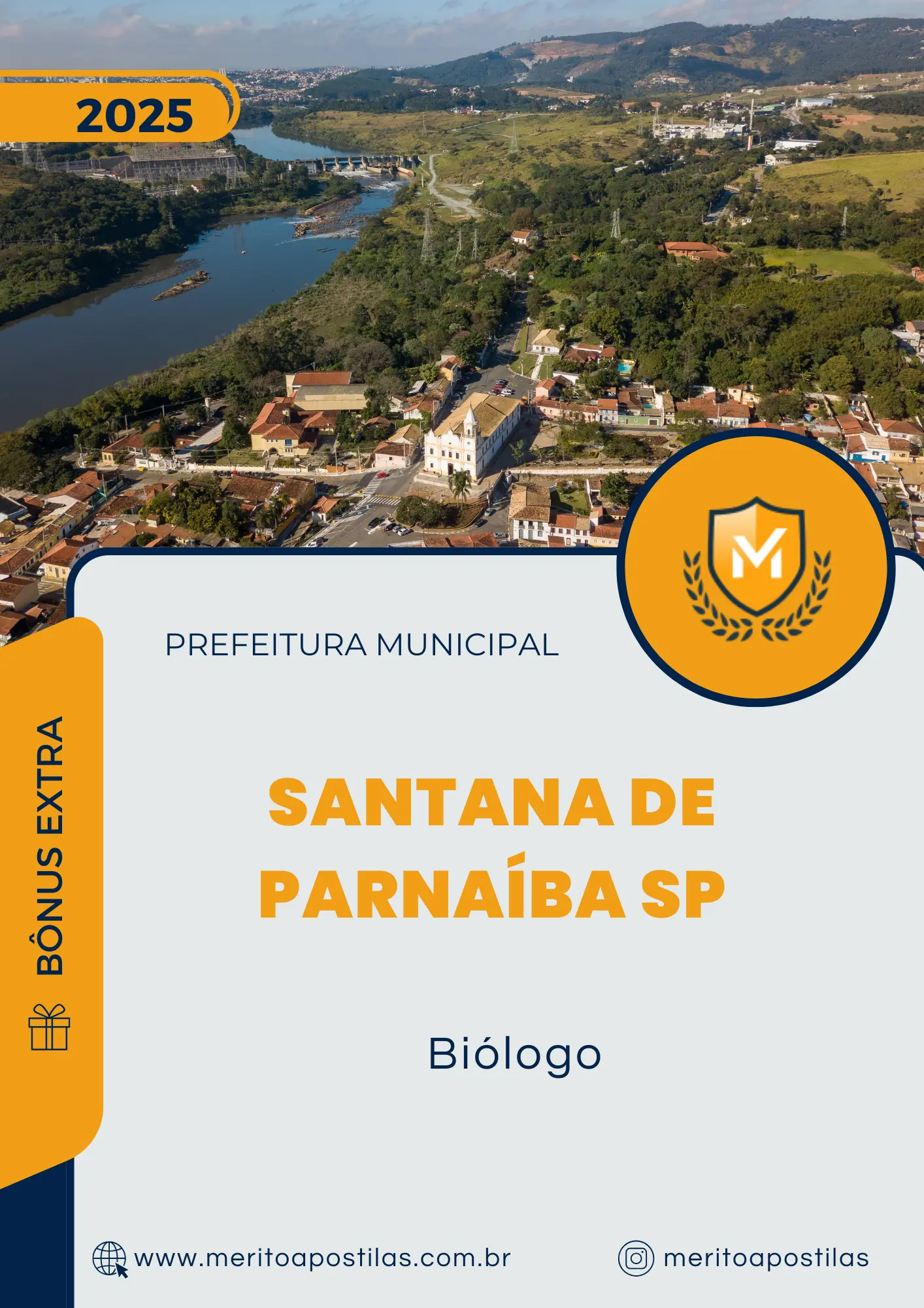 Apostila Biólogo Prefeitura de Santana de Parnaíba SP 2025