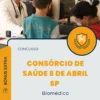 Apostila Biomédico Consórcio de Saúde 8 de Abril SP 2025