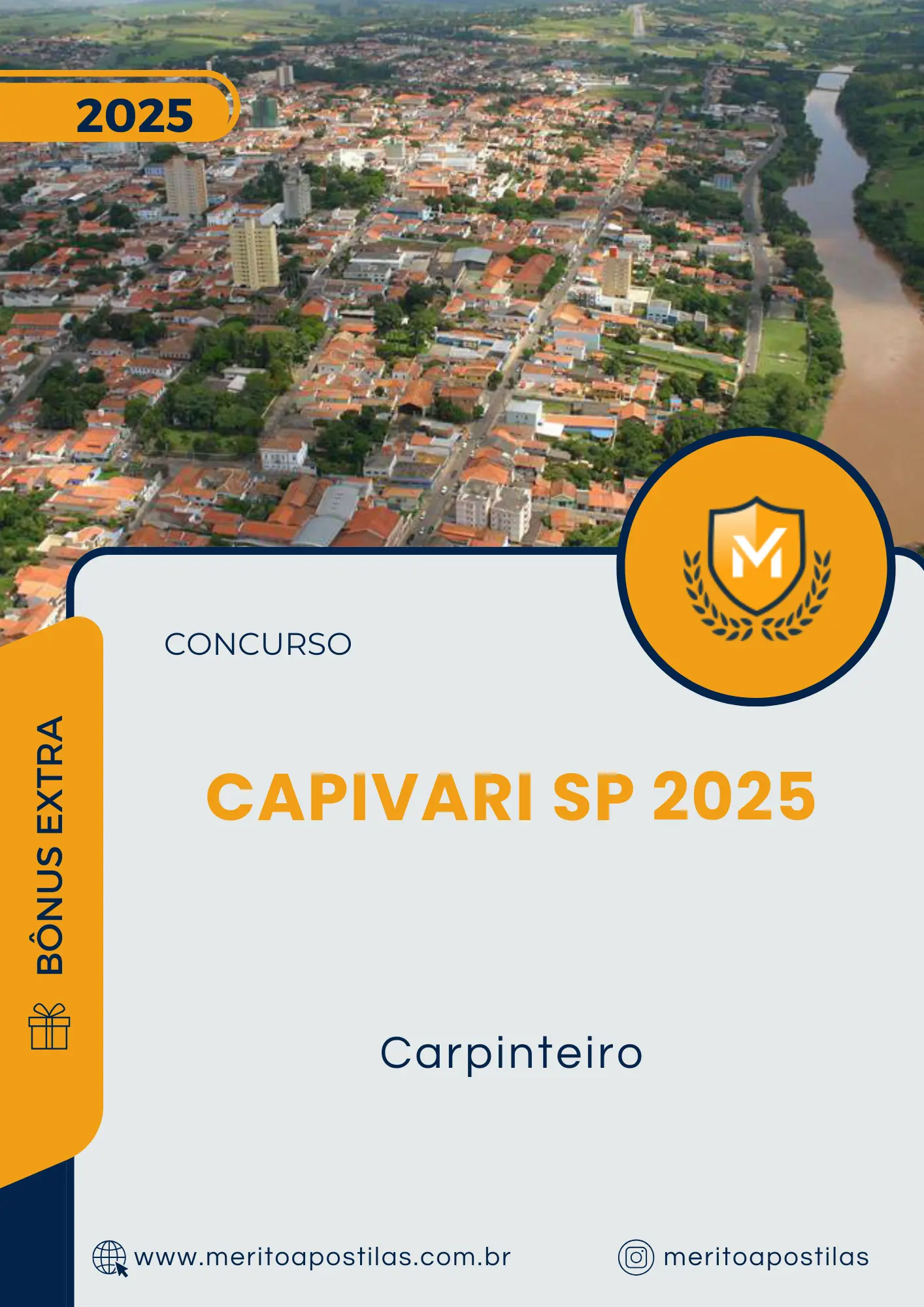 Apostila Carpinteiro Concurso Capivari SP 2025