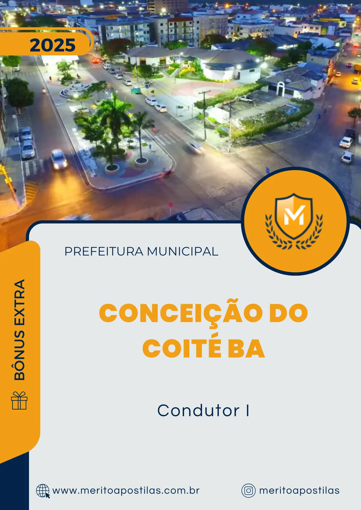 Apostila Condutor I Prefeitura de Conceição do Coité BA 2025