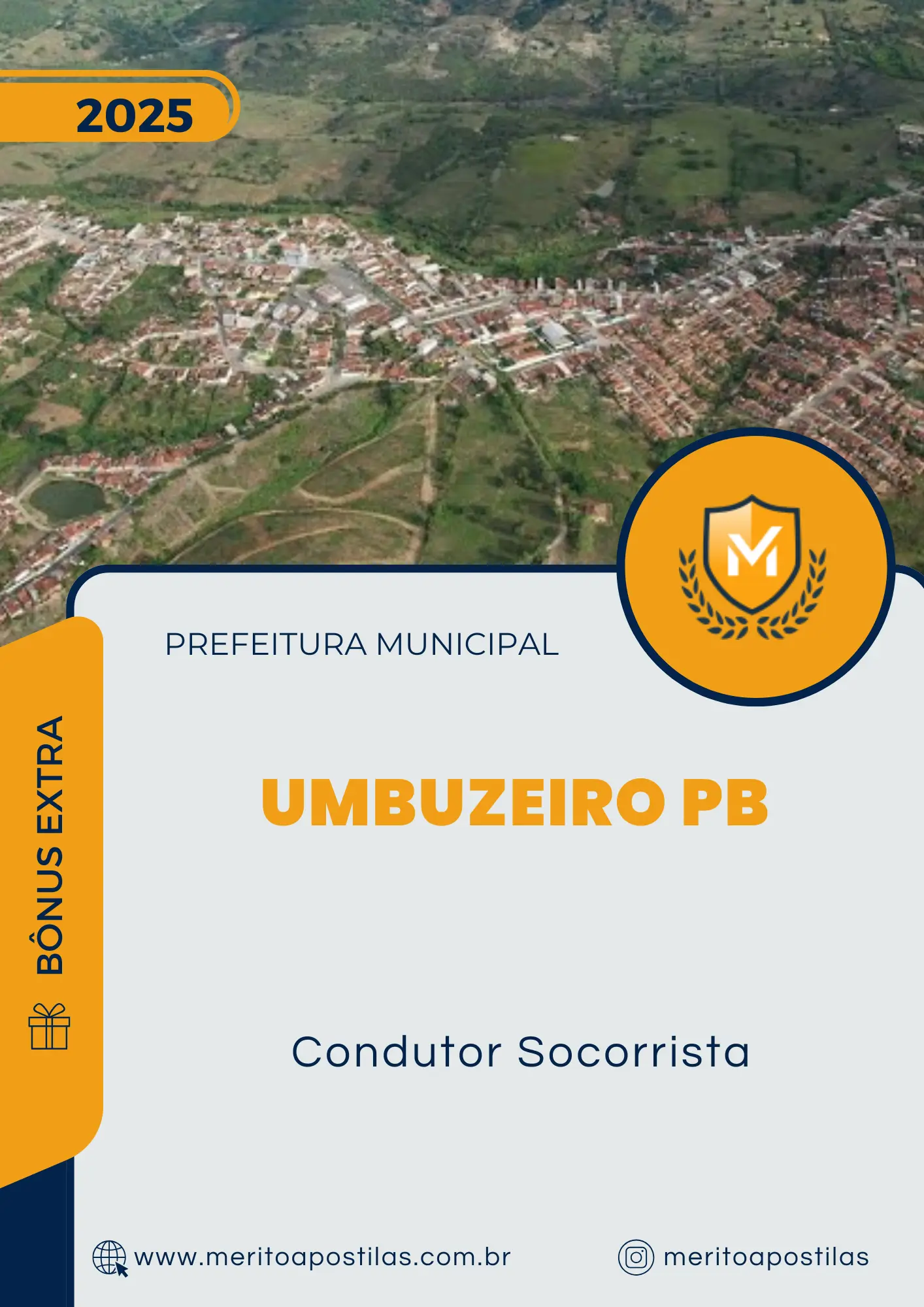 Apostila Condutor Socorrista Prefeitura de Umbuzeiro PB 2025