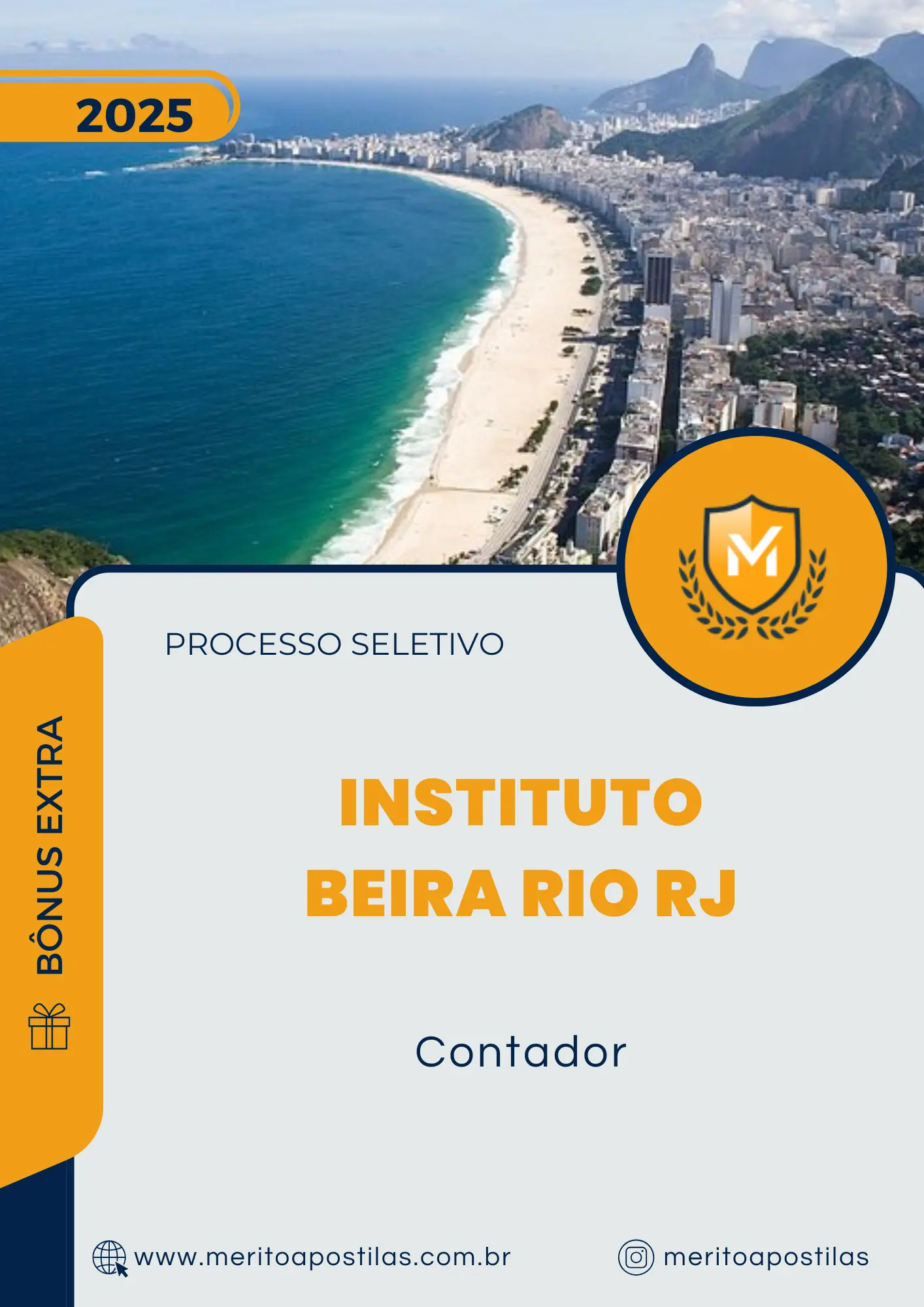 Apostila Contador Processo Seletivo Instituto Beira Rio RJ 2025