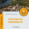 Apostila Contador Prefeitura de Santana de Parnaíba SP 2025