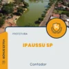 Apostila Contador Concurso Ipaussu SP 2025