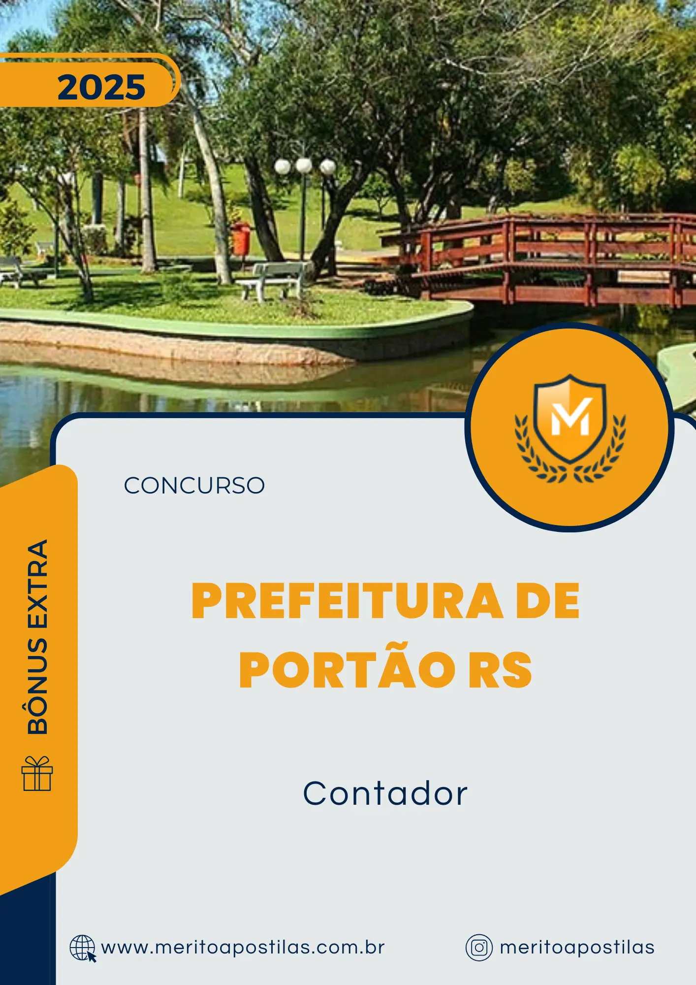 Apostila Contador Prefeitura de Portão RS 2025