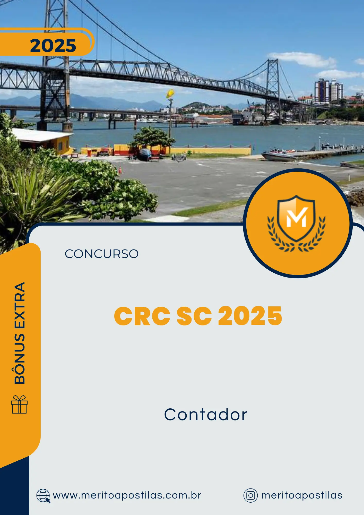Apostila Contador Concurso CRC SC 2025