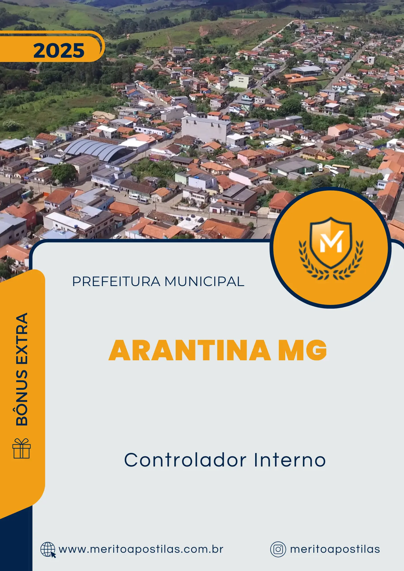 Apostila Controlador Interno Prefeitura de Arantina MG 2025