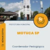Apostila Coordenador Pedagógico Prefeitura de Motuca SP 2025