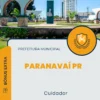 Apostila Cuidador Prefeitura de Paranavaí PR 2025