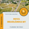 Apostila Cuidador de Idoso Prefeitura de Nova Brasilândia MT 2025