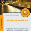 Apostila Digitador/Entrevistador Para Atuação Do Cadastro Único Prefeitura de Morada Nova CE 2025