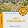Apostila Educador Físico Prefeitura de Nova Brasilândia MT 2025