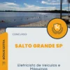Apostila Eletricista de Veículos e Máquinas Prefeitura de Salto Grande SP 2025