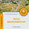 Apostila Enfermeiro Prefeitura de Nova Brasilândia MT 2025