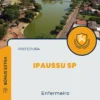 Apostila Enfermeiro Concurso Ipaussu SP 2025