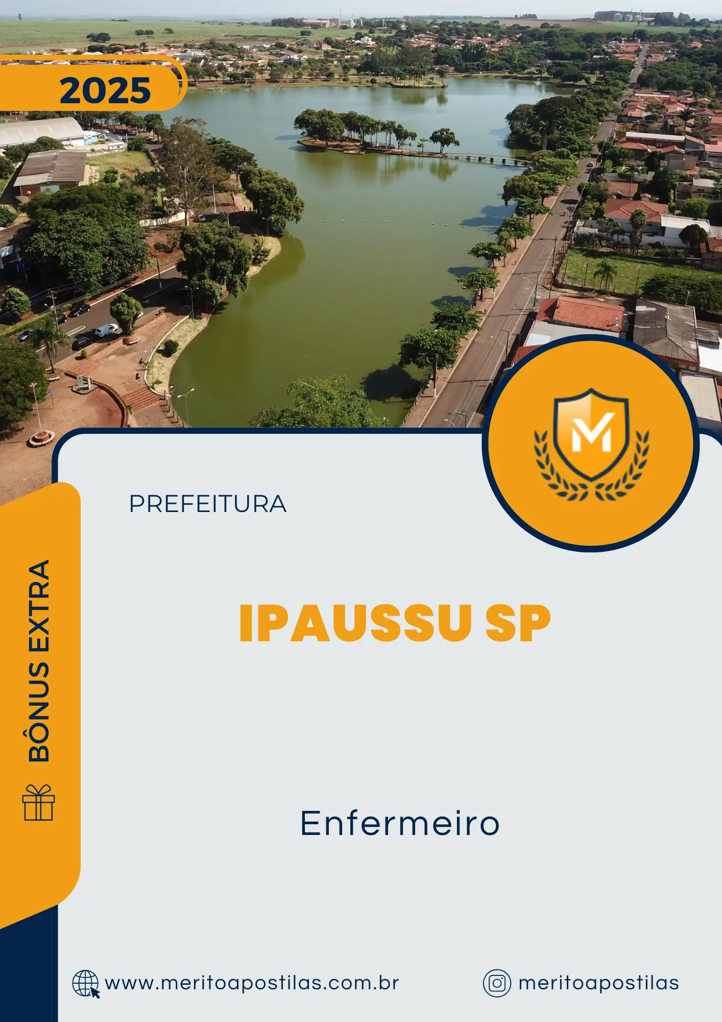 Apostila Enfermeiro Concurso Ipaussu SP 2025
