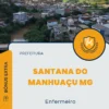 Apostila Enfermeiro Prefeitura Santana do Manhuaçu MG 2025
