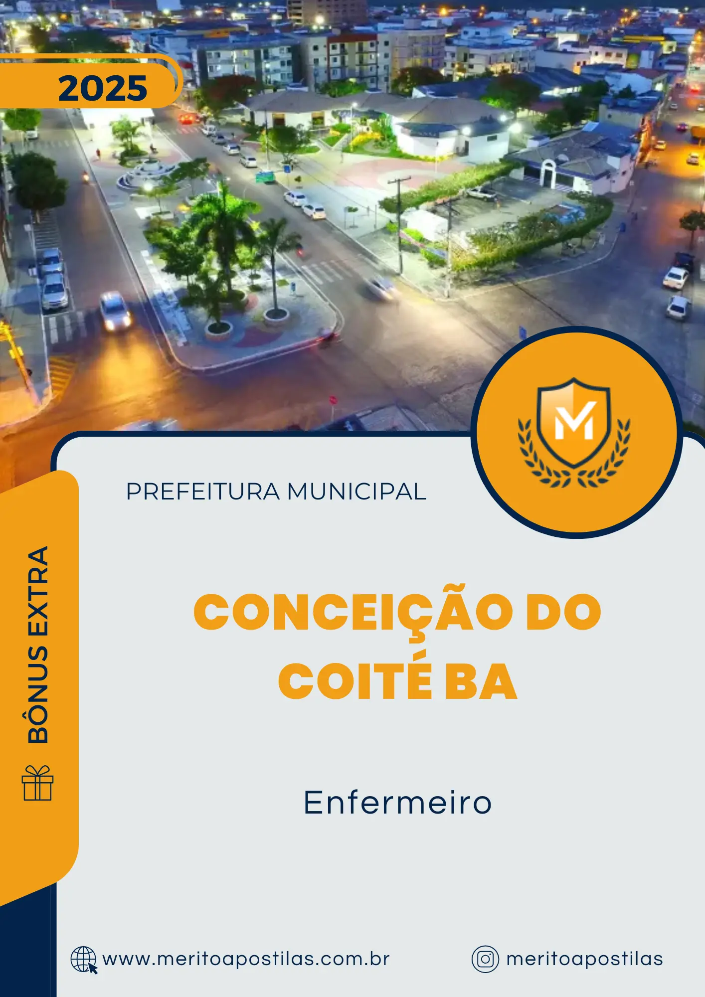 Apostila Enfermeiro Prefeitura de Conceição do Coité BA 2025