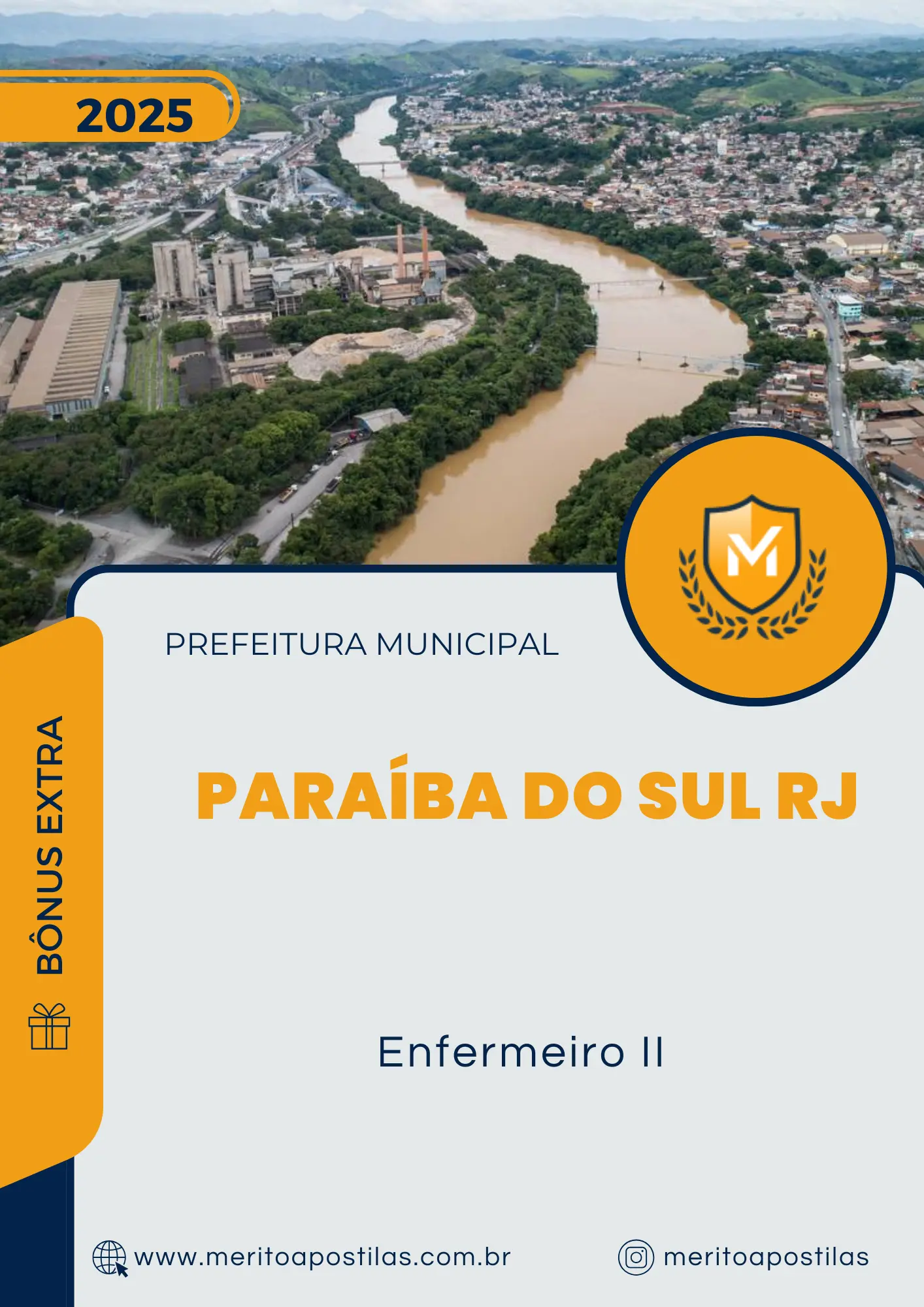 Apostila Enfermeiro II Prefeitura de Paraíba do Sul RJ 2025