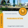 Apostila Engenheiro Eletricista Prefeitura de Paranavaí PR 2025