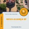 Apostila Farmacêutico Prefeitura de Nova Aliança SP 2025