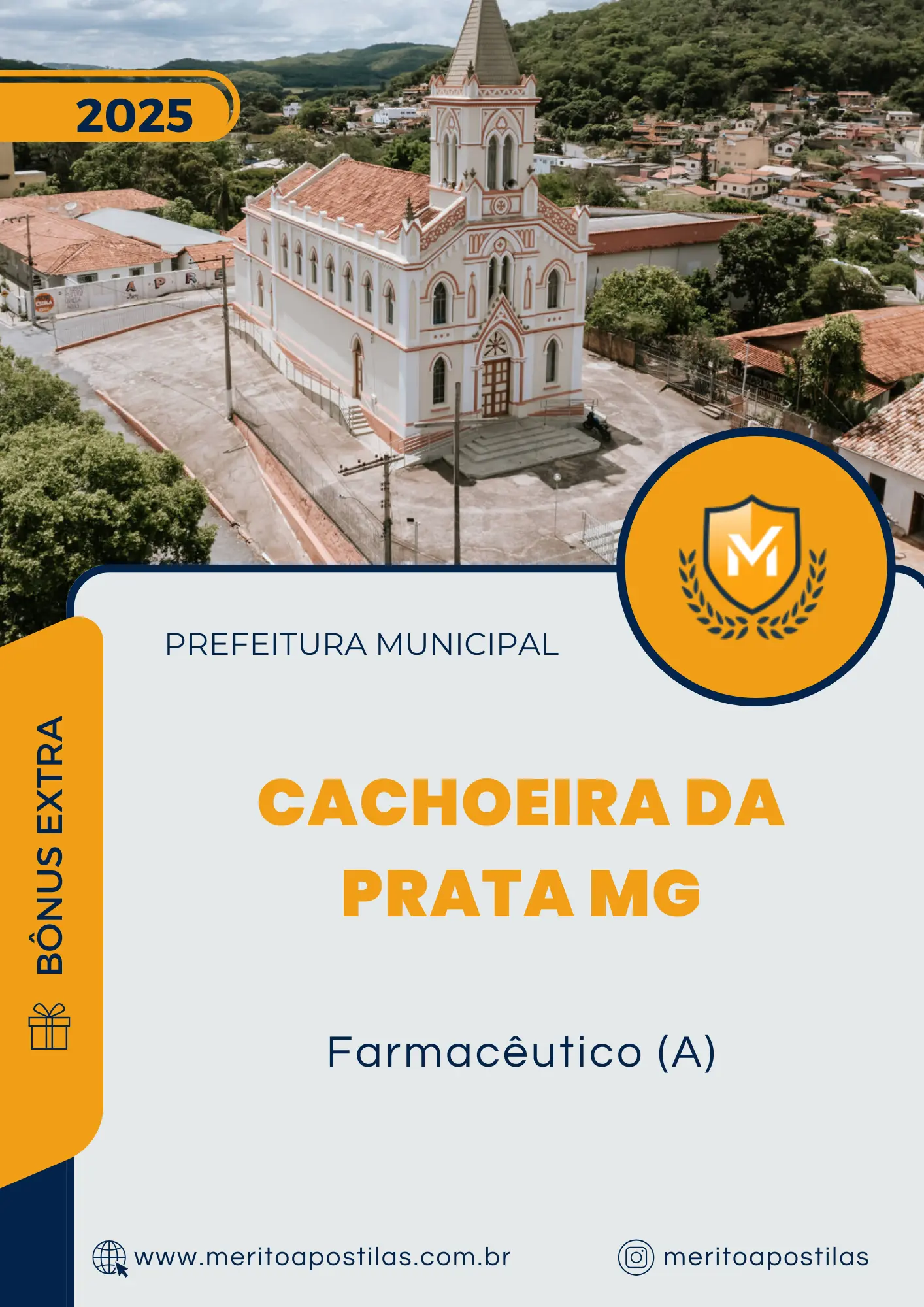 Apostila Farmacêutico Prefeitura de Cachoeira da Prata MG 2025