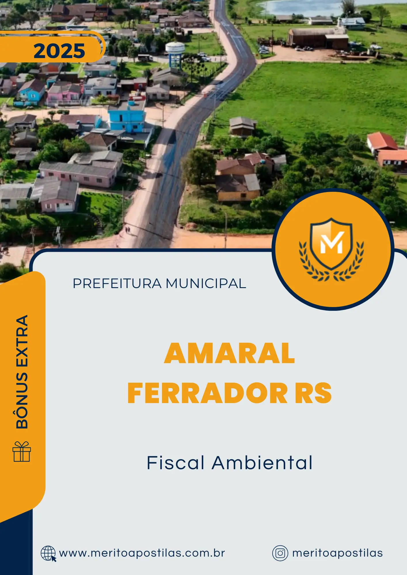 Apostila Fiscal Ambiental Prefeitura de Amaral Ferrador RS 2025
