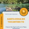 Apostila Fiscal De Agricultura E Meio Ambiente Prefeitura Santa Rosa do Tocantins TO 2025