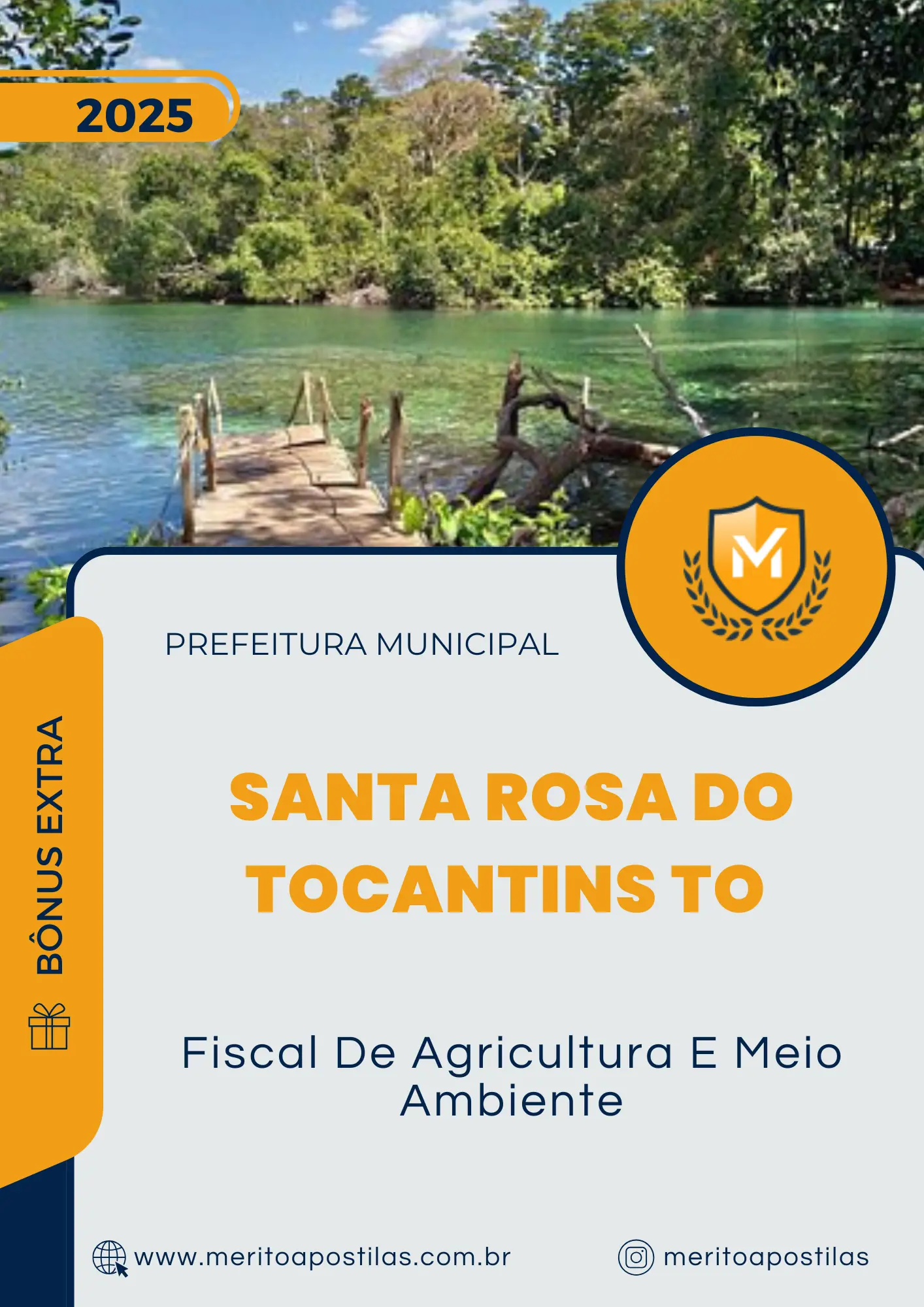 Apostila Fiscal De Agricultura E Meio Ambiente Prefeitura Santa Rosa do Tocantins TO 2025