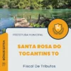 Apostila Fiscal De Tributos Prefeitura Santa Rosa do Tocantins TO 2025