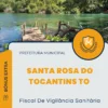 Apostila Fiscal De Vigilância Sanitária Prefeitura Santa Rosa do Tocantins TO 2025