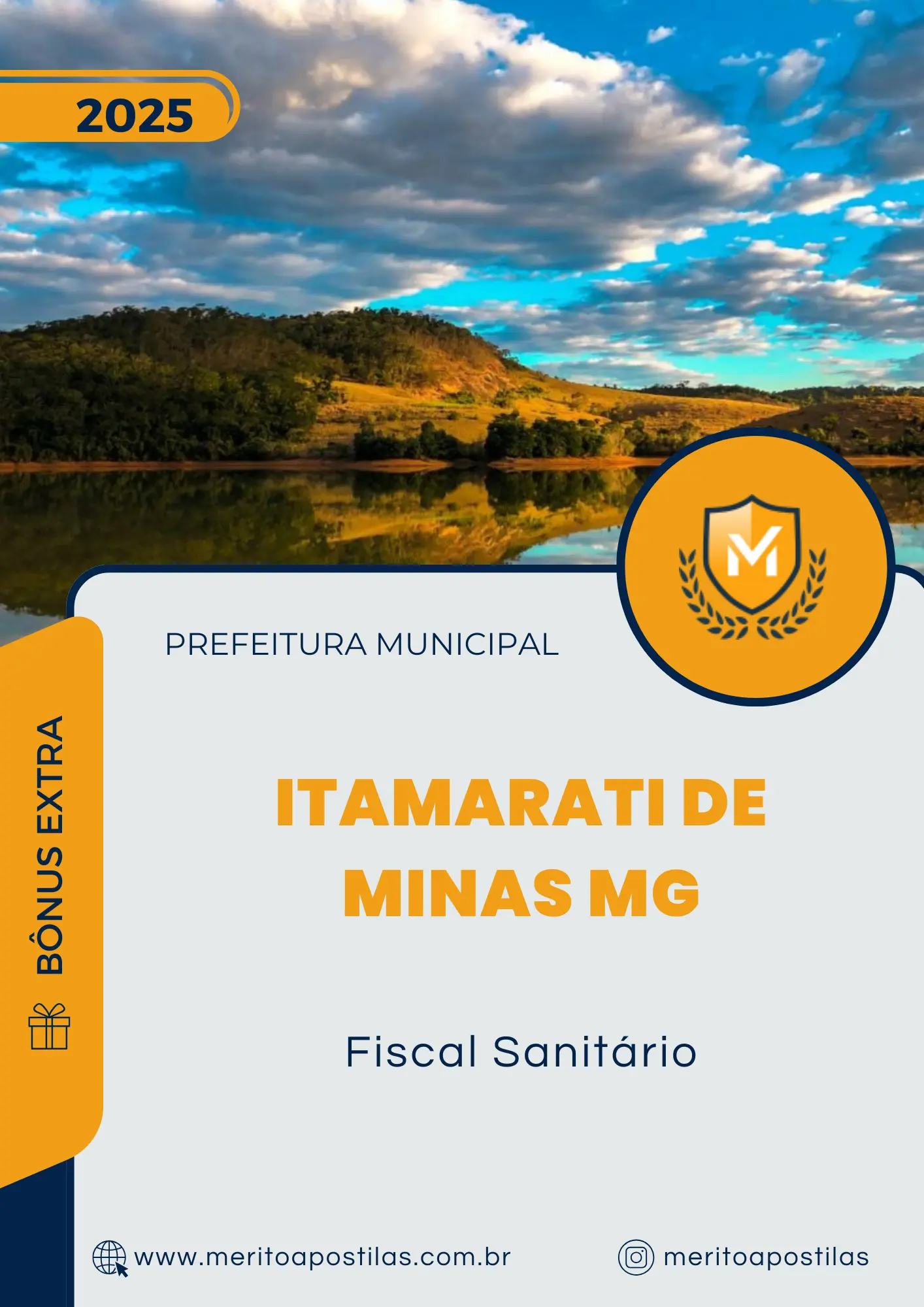 Apostila Fiscal Sanitário Prefeitura de Itamarati de Minas MG 2025