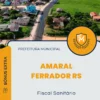 Apostila Fiscal Sanitário Prefeitura de Amaral Ferrador RS 2025