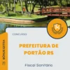 Apostila Fiscal Sanitário Prefeitura de Portão RS 2025