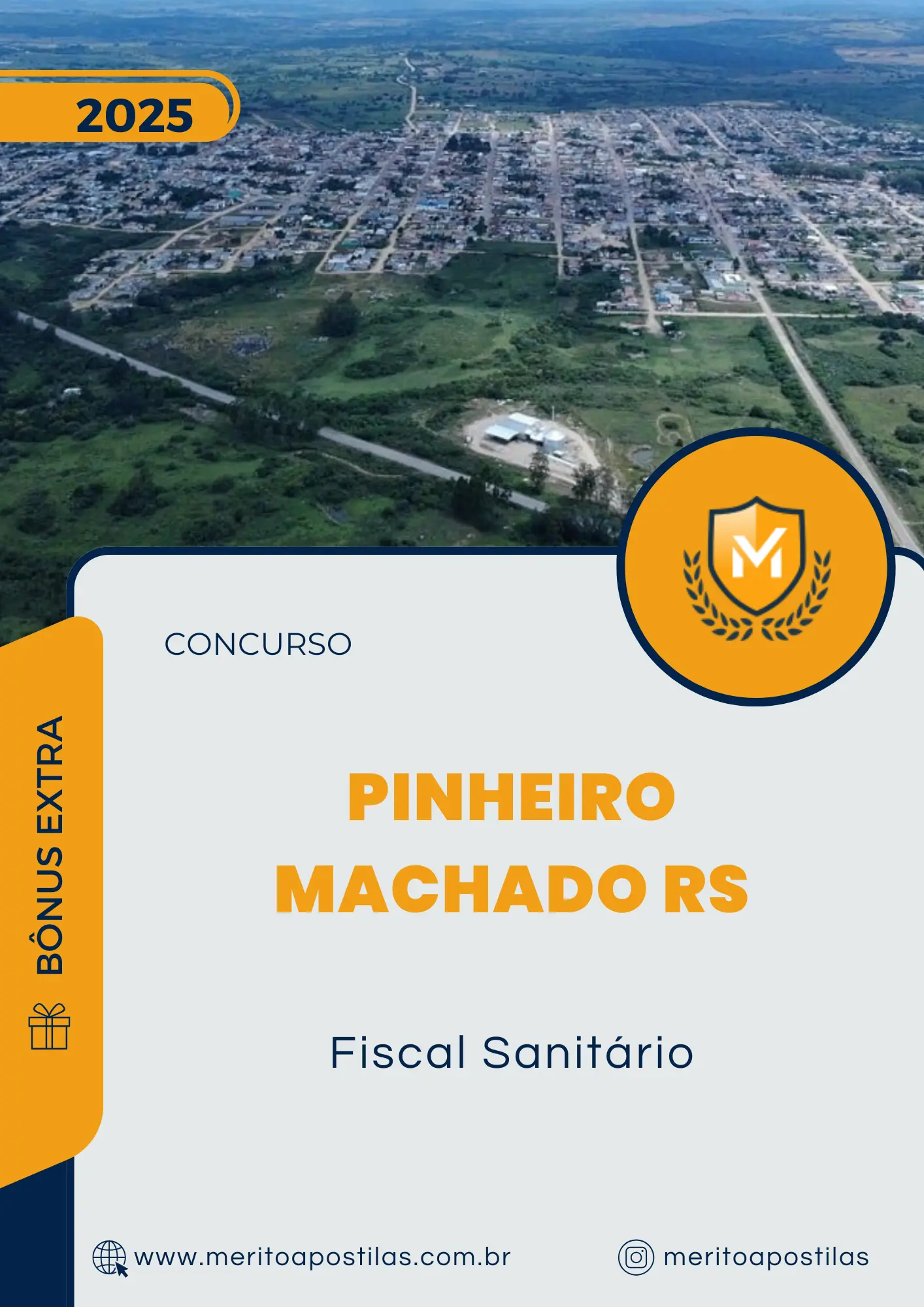 Apostila Fiscal Sanitário Prefeitura de Pinheiro Machado RS 2025