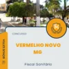 Apostila Fiscal Sanitário Prefeitura de Vermelho Novo MG 2025