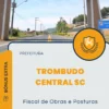 Apostila Fiscal de Obras e Posturas Prefeitura de Trombudo Central SC 2025