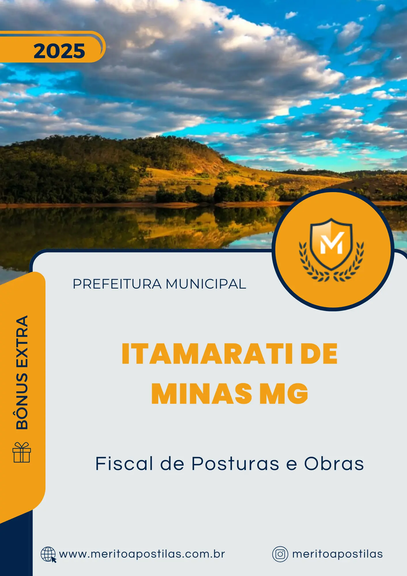 Apostila Fiscal de Posturas e Obras Prefeitura de Itamarati de Minas MG 2025