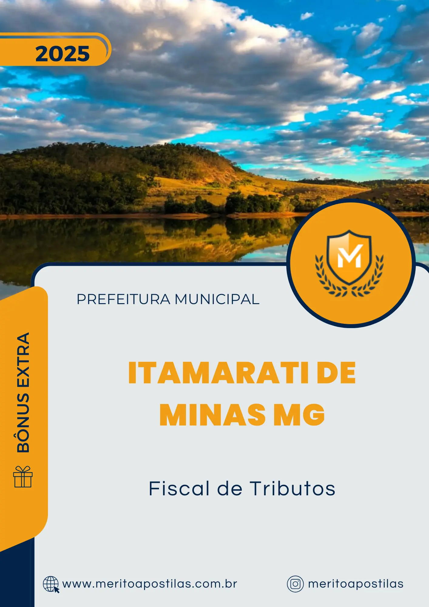 Apostila Fiscal de Tributos Prefeitura de Itamarati de Minas MG 2025