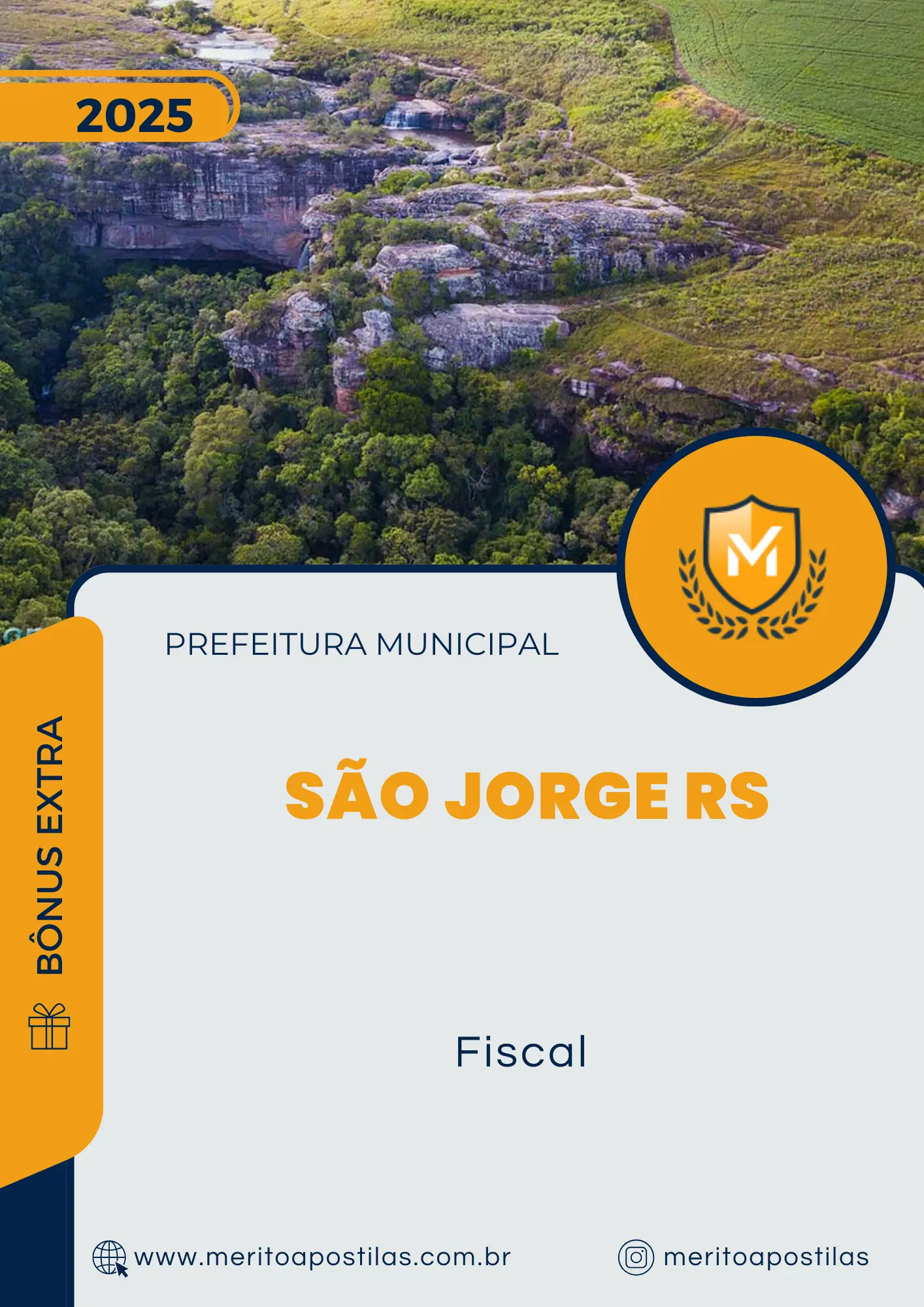 Apostila Fiscal Prefeitura de São Jorge RS 2025