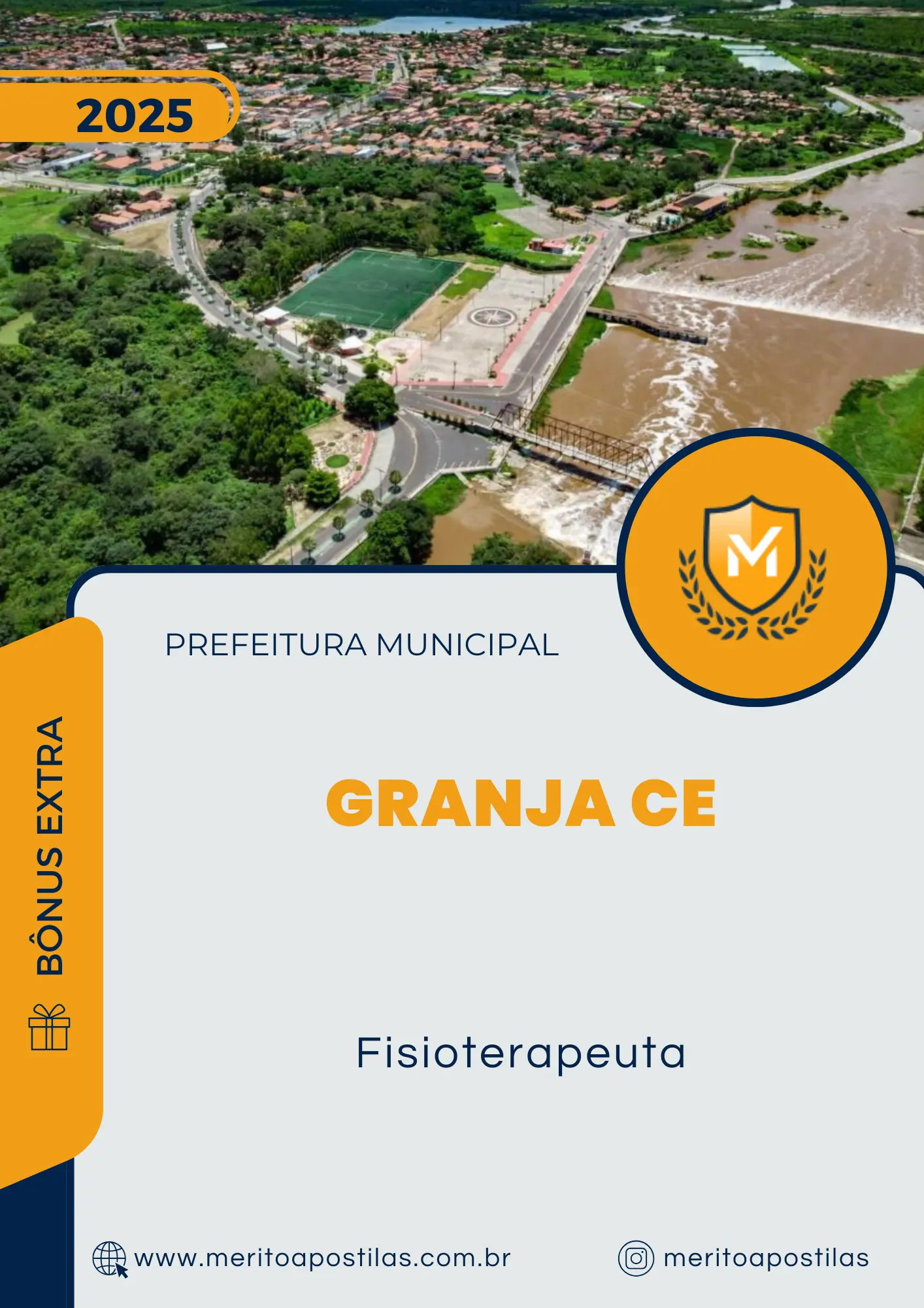 Apostila Fisioterapeuta Prefeitura de Granja CE 2025