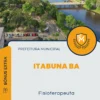 Apostila Fisioterapeuta Prefeitura de Itabuna BA 2025