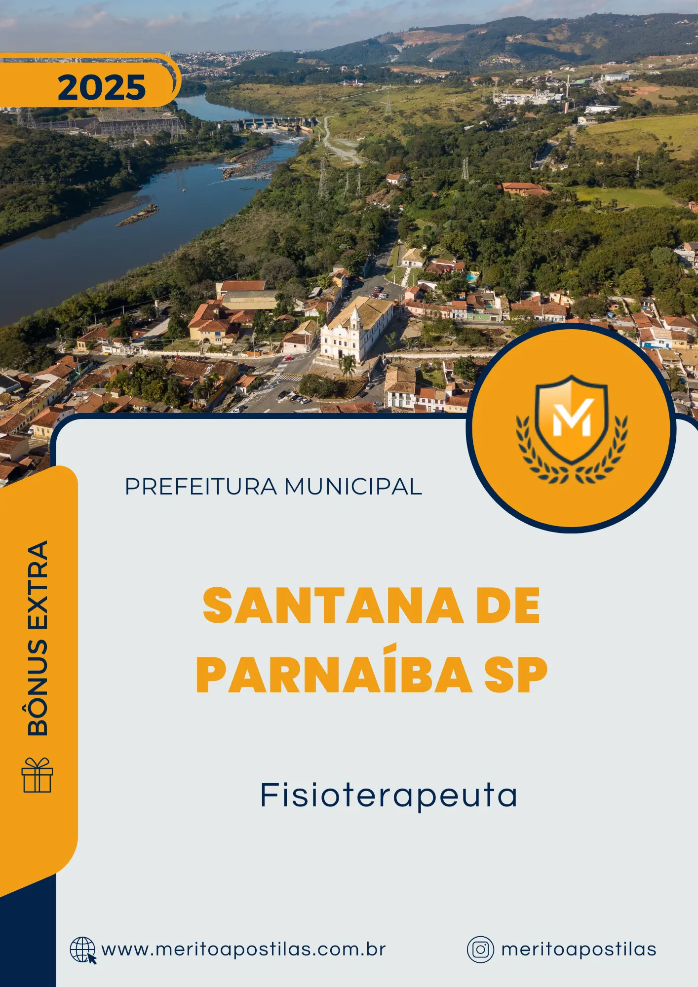 Apostila Fisioterapeuta Prefeitura de Santana de Parnaíba SP 2025