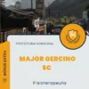 Apostila Fisioterapeuta Prefeitura de Major Gercino SC 2025