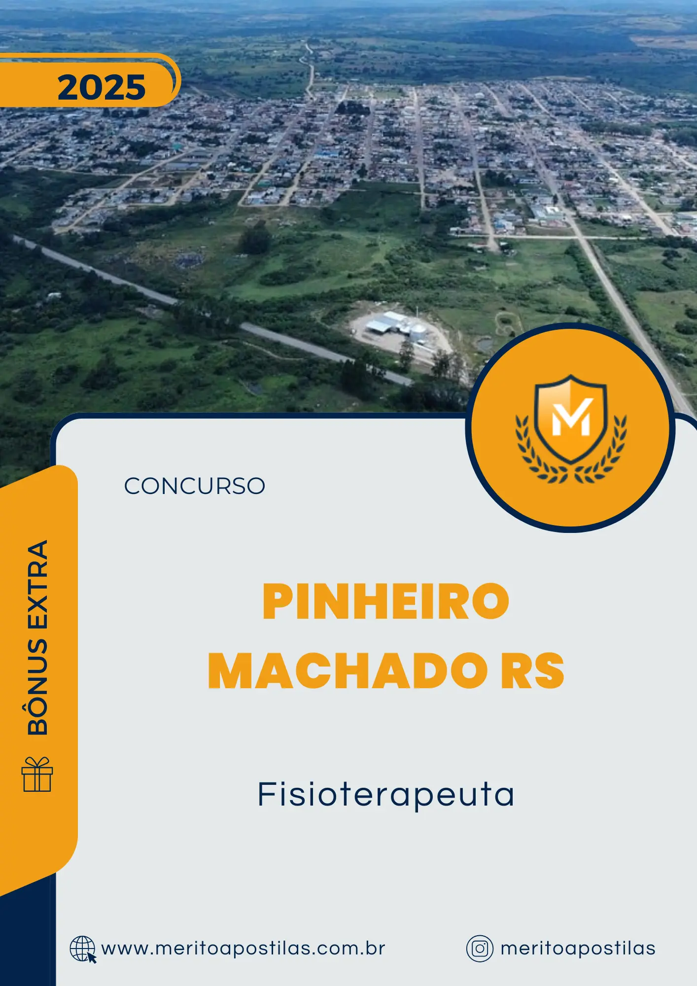 Apostila Fisioterapeuta Prefeitura de Pinheiro Machado RS 2025