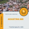 Apostila Fisioterapeuta UBS Prefeitura de Arantina MG 2025