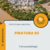 Apostila Fonoaudiólogo Prefeitura de Piratuba SC 2025