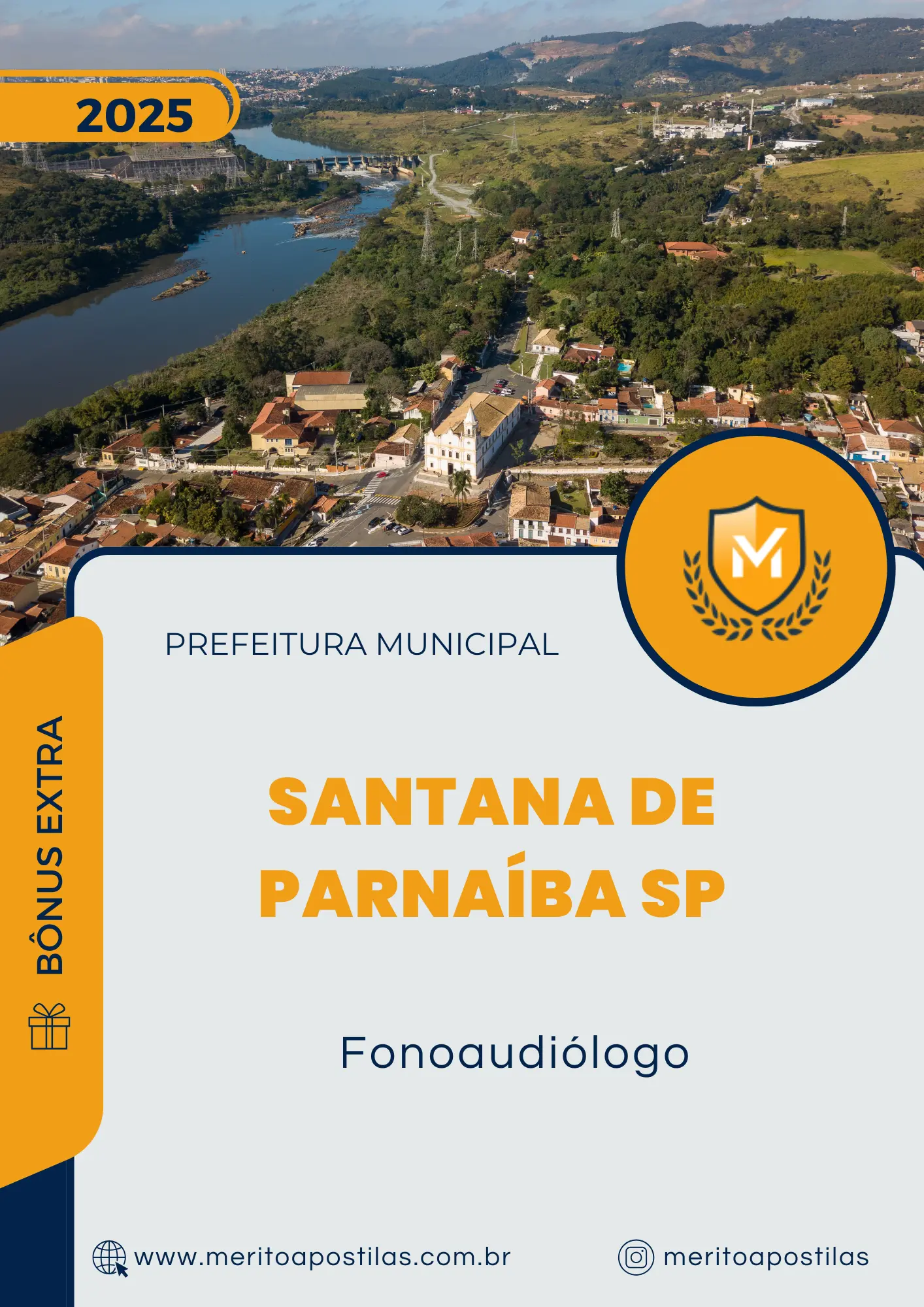 Apostila Fonoaudiólogo Prefeitura de Santana de Parnaíba SP 2025